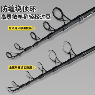 欧鲤钓竿高碳素超轻超硬远投海竿精准抛投竿大物伸缩欧式库钓鱼竿