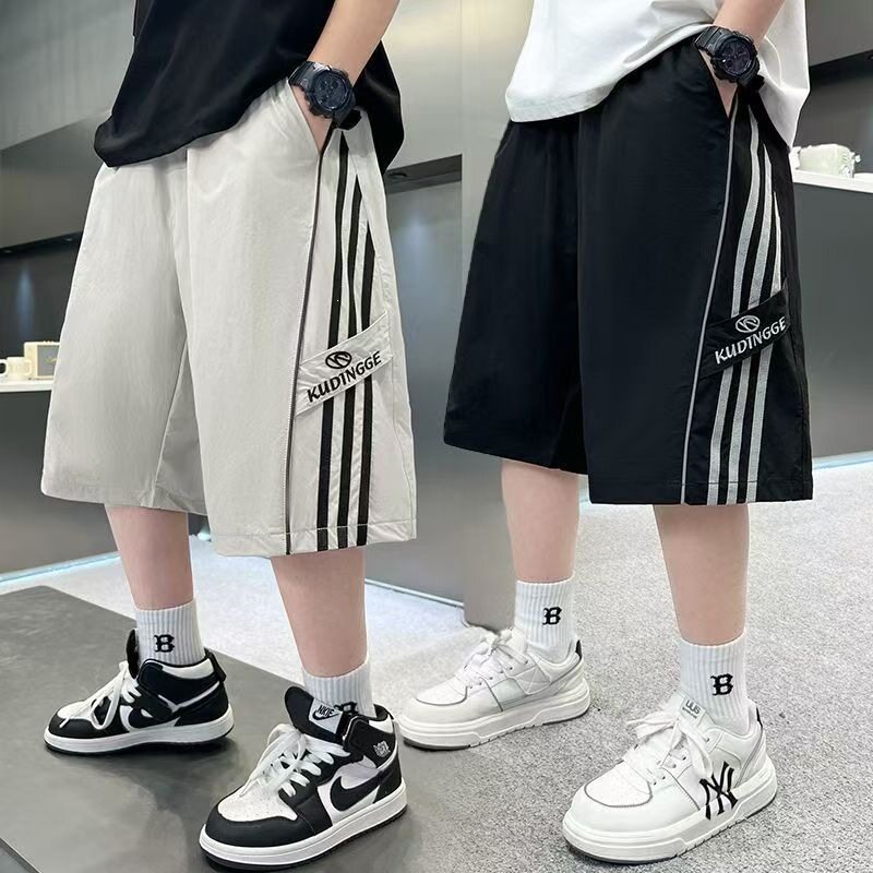 男童速干短裤夏季薄款2026新款儿