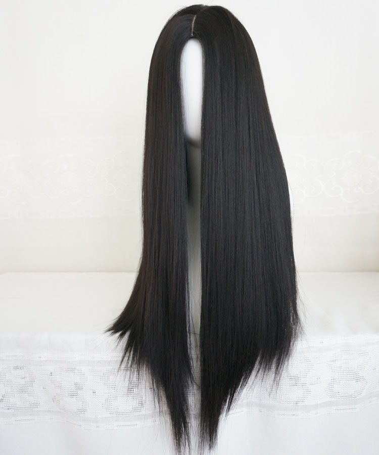 Perruque MEILIFANG    Long cheveux raides - Ref 2608962 Image 3