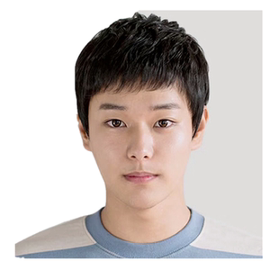 青年男款真人发丝真短发前卫自然逼真假发套男式短款假发真发男发