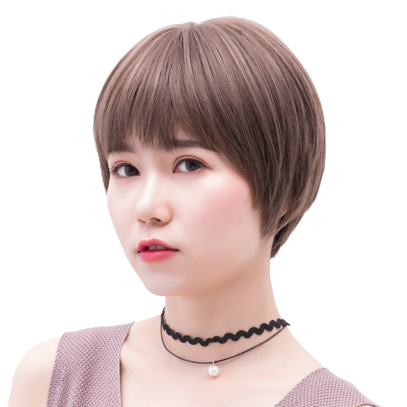 假发女短发bobo头韩国简约短直