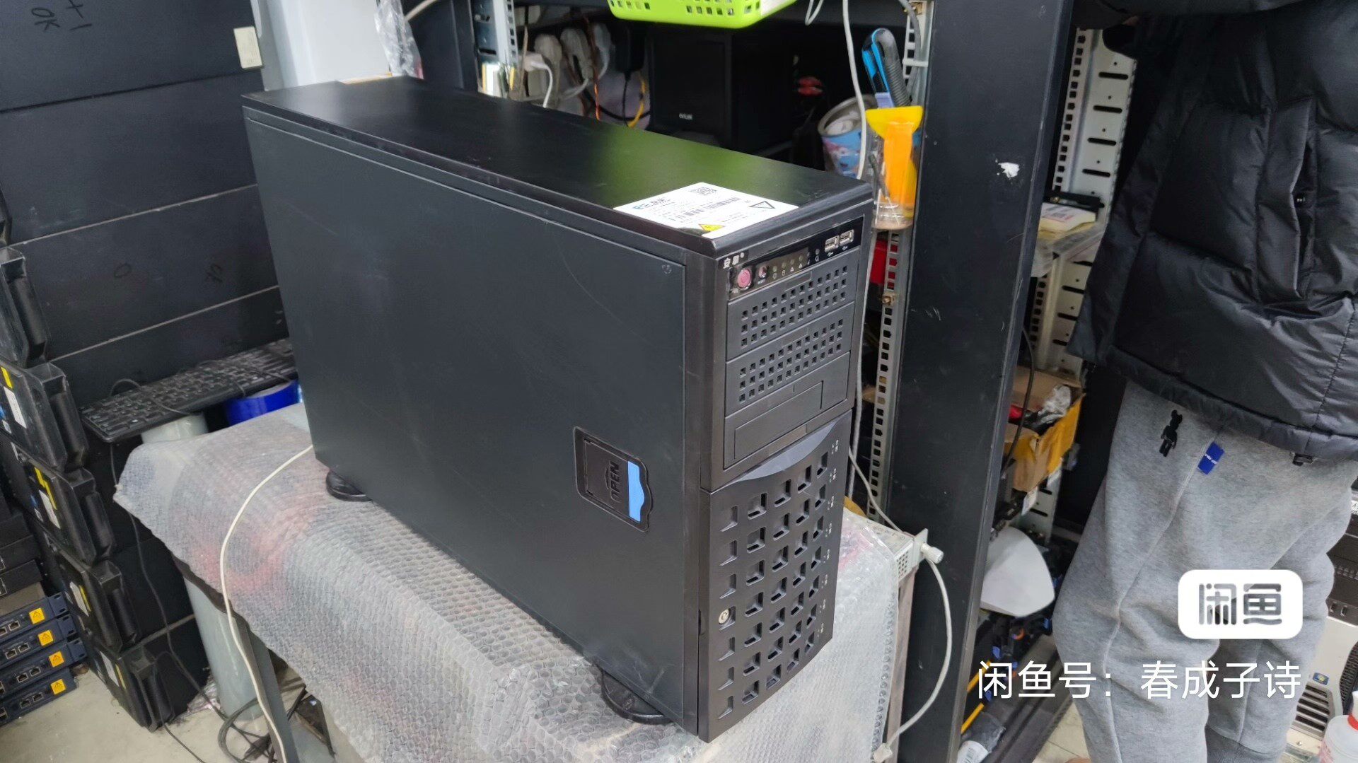 超微服务器工作站，至强金牌40核80线程双路工作站 实物拍摄议价使用感如何?