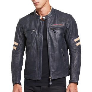 SBK机车皮衣摩托车骑行服骑士装备休皮衣防摔机车服夹克赛车服