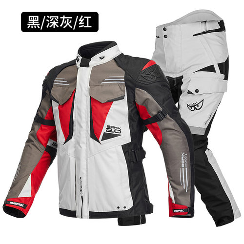 berik拉力服冬季骑士装备