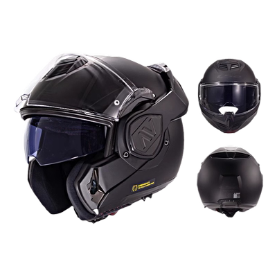 LS2摩托车头盔后空翻揭面