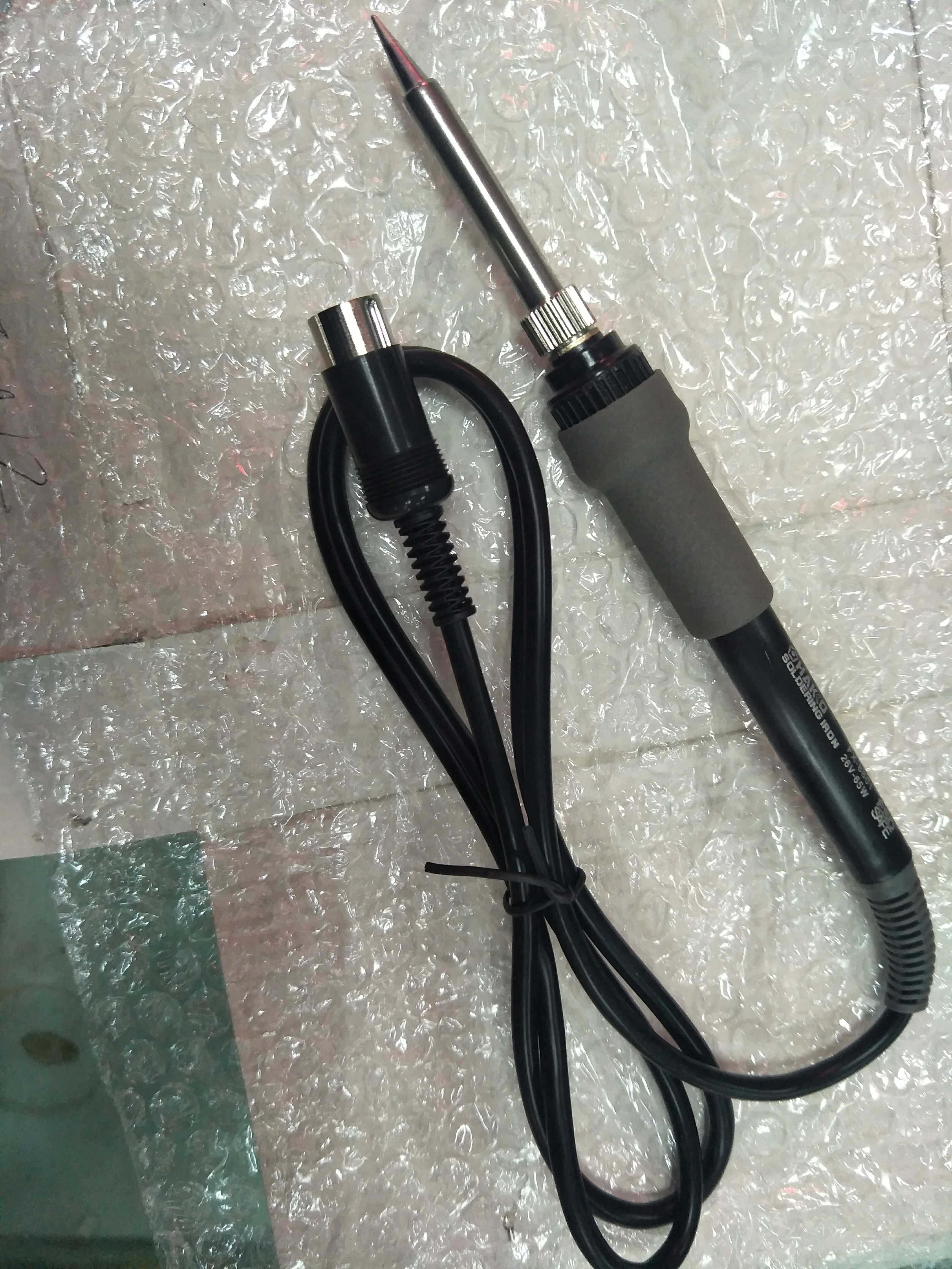 HAKKO日本原装进口白光fx-888d焊台手柄恒温数显级电烙铁焊接工具