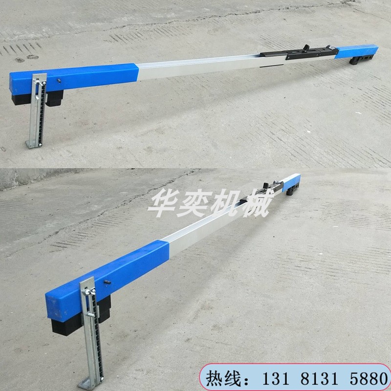 源头直供钢轨轨距尺轨道施工器械平面螺旋测量器轨道轨矩尺支距尺