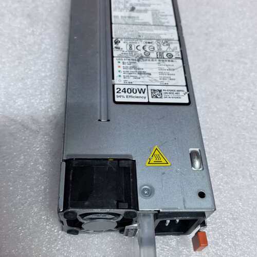 议价-戴尔EMC 2400W服务器电源模块 80PLUS白金认证-可维修