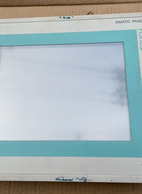 议价-拆机西门子TP270 TOUCH-10CSTN触摸屏，6AV-可维修