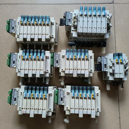 议价-SMC 拆机阀组 阀岛 EX120-SDN1 /SCM-可维修