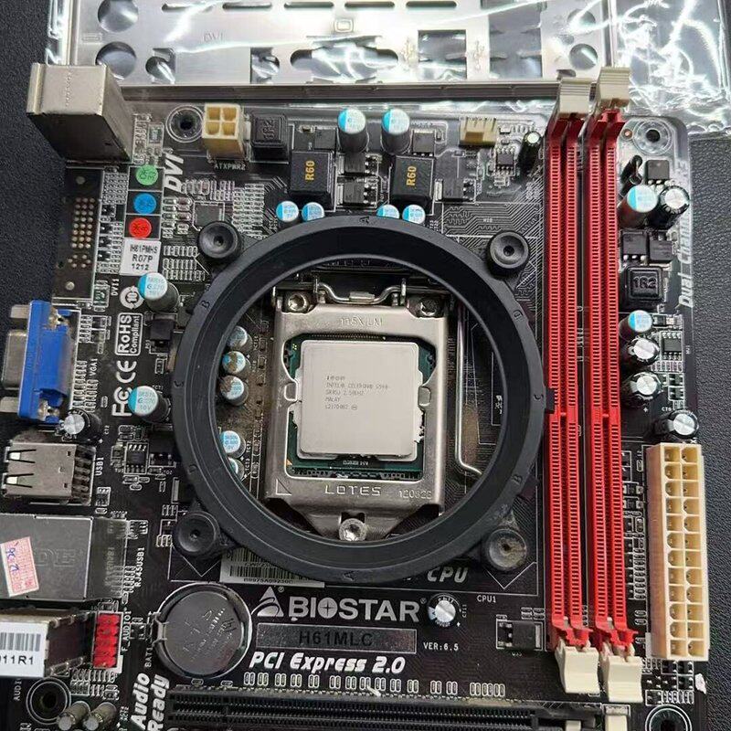 议价-映泰H61MLC主板+G540 CPU+威刚DDR3 2G+-可维修