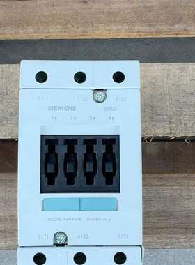 议价-西门子接触器3RT5044-1A，三相，线圈电压2