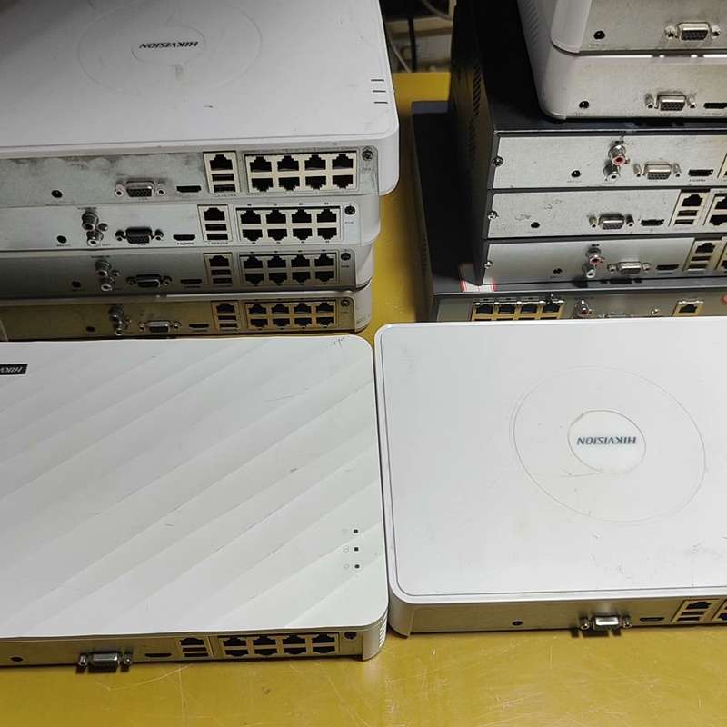 议价-DS-7108N-F1/8P（B）海康威视硬盘录像机POE-可维修