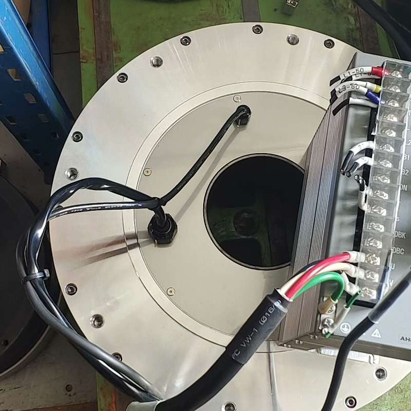 议价-NIKKi进口DD马达，驱动器NCR-HA2152A-A-1-可维修 - 实物图