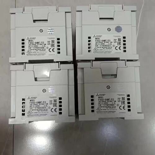 议价-FX5U-64MT/ES，实物拍摄功能包好-可维修