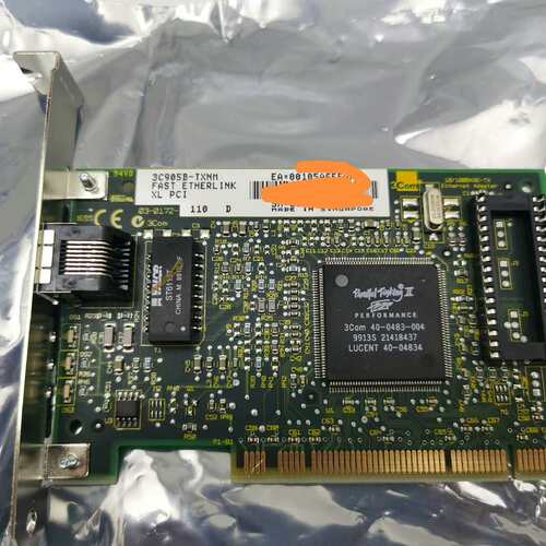 议价-现货 3C905B-TX 3COM 百兆网卡 工控机服务器P-可维修