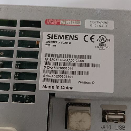 议价-西门子SINUMERIK 802D sl T/M plus数-可维修