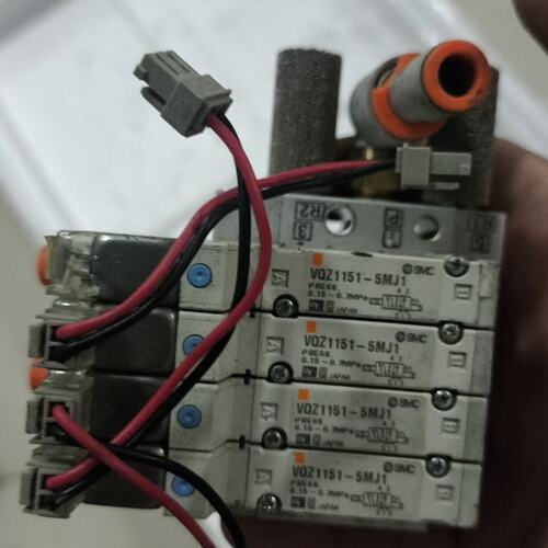议价-SMC VQZ1151-5MJ1 拆件机好用的 有一个线圈坏-可维修