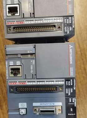 议价-L02CPU-CM，LD77MH4三菱模块，原装拆机成色