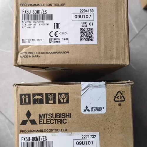 议价-FX5U-80MT/ES，全新原装正品，质保一年-可维修