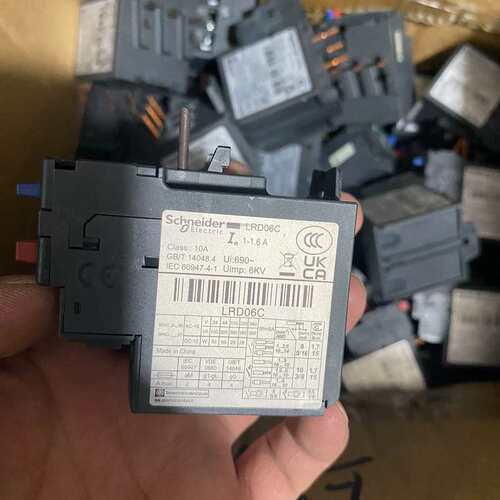 议价-施耐德继电器，型号LRD21C，LRD06C，LRD08C，-可维修