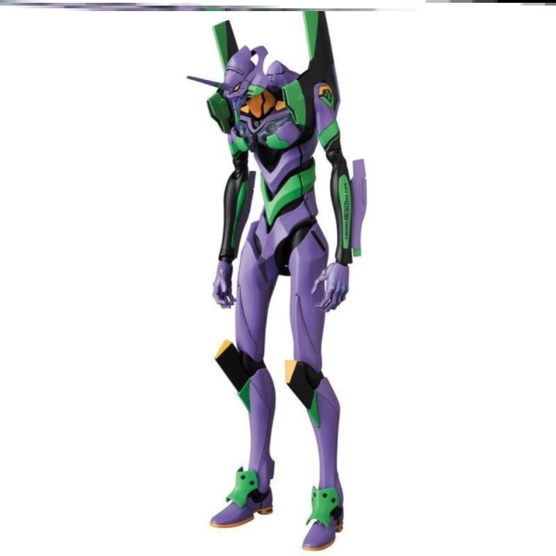 初号机合金成品eva可动手办新世纪BNF福音战机械动零号机rg盲盒）