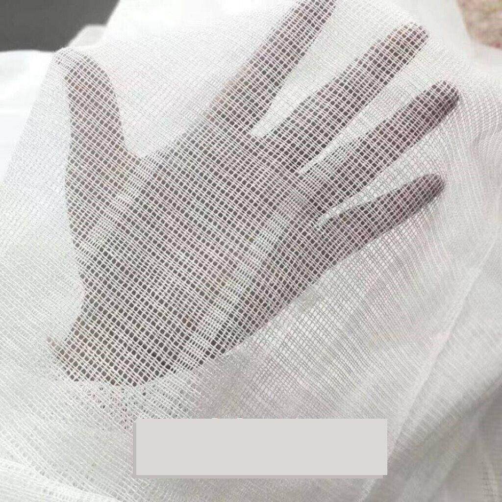 荷花蚊帐双线棉纱蚊帐加厚加密蚊帐穿杆蚊帐学生宿舍上下铺