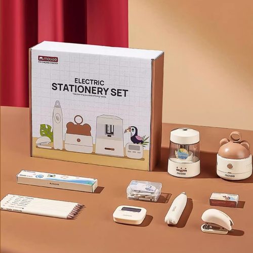 mobee电动文具套装礼盒