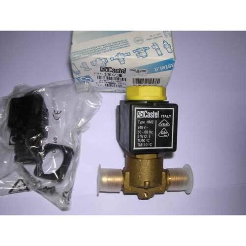 原装正品卡士妥电磁阀线圈Castel Type HM2 220V~230V 50-60HZ 8W
