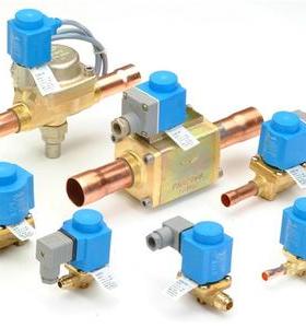 丹佛斯电磁阀EVR6 032F1209 12mm 032F1212 10mm焊口螺口电磁阀