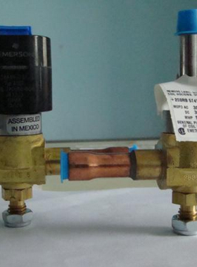 EMERSON 200RB4F4T VLC 1/2螺纹接口艾默生活塞式电磁阀061105