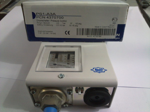 原装 艾默生压力控制器 PS1-A5A  压力保护器 PS1-A3A PS1-R5A