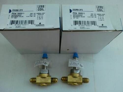 EMERSON 200RB6T4T VLC 1/2焊接接口艾默生活塞式电磁阀047546