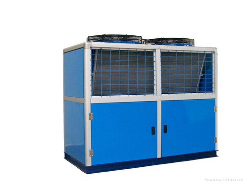 原装正品比泽尔机组15P  -18℃风冷制冷机组 箱体式机组 4PES-15