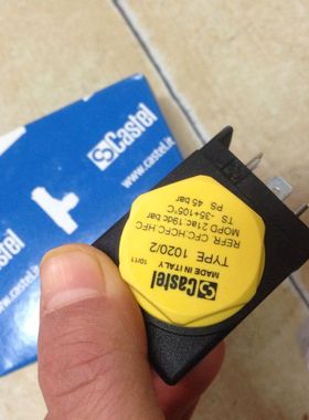 Castel卡士妥电磁阀线圈9100/RA6 Type HM2 220V-230V 孔径11mm