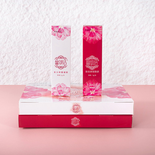 禾寂古艾蕊致洁妇用女士抑菌清洁凝胶套盒