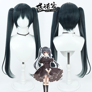 蓝诺家 Oly-樱之刻 本间心铃 cos假发 仿真头皮 分体虎口夹马尾
