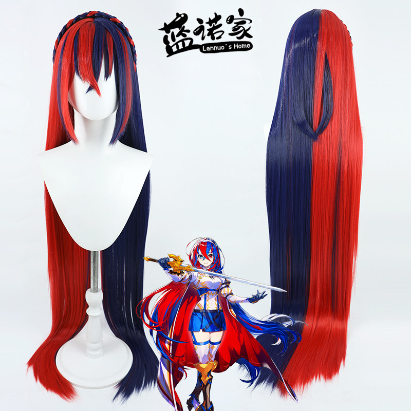 ZYR/美亚自由人女主cos假发