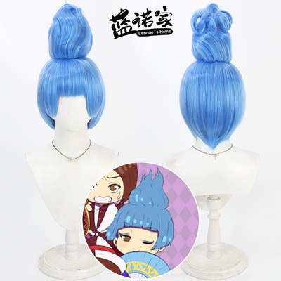 【蓝诺家】Happy Villains 黑蒂斯 海德女士cos假发