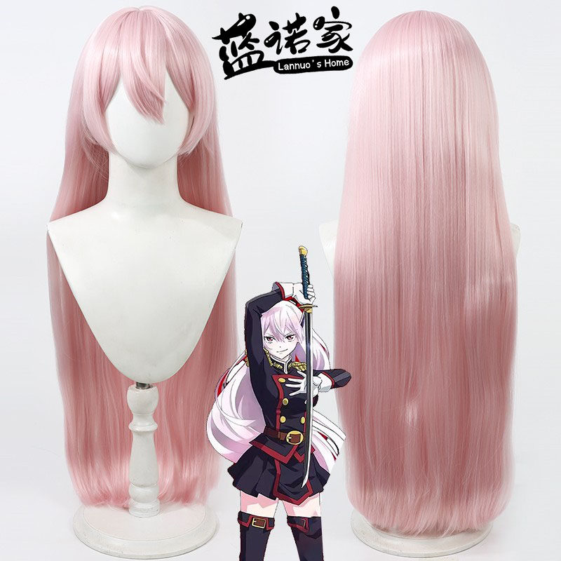 【蓝诺家】魔都精兵的奴隶 羽前京香cos假发Uzen Kyōka 仿真头皮