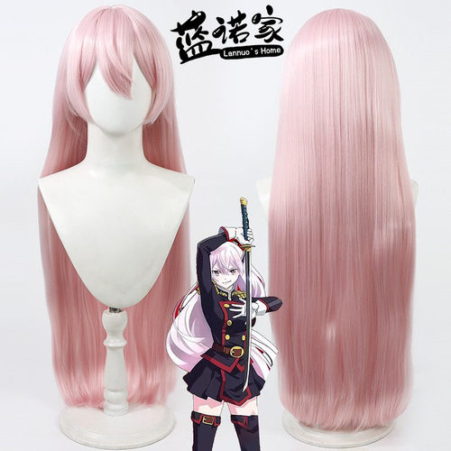 【蓝诺家】魔都精兵的奴隶 羽前京香cos假发Uzen Kyōka 仿真头皮