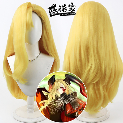 【蓝诺家】FGO Fate Draco Nero 兽尼禄cos假发 打毛发根 玉米须