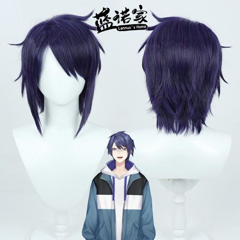 ZYR/美亚自由人长尾景cos假发