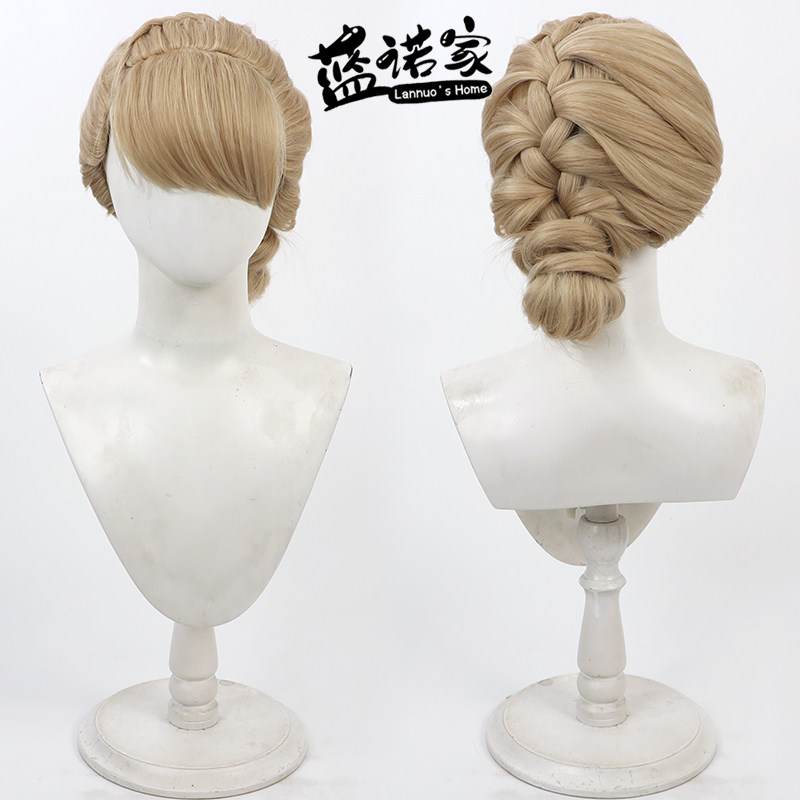 冰雪奇缘安娜Annacos假发