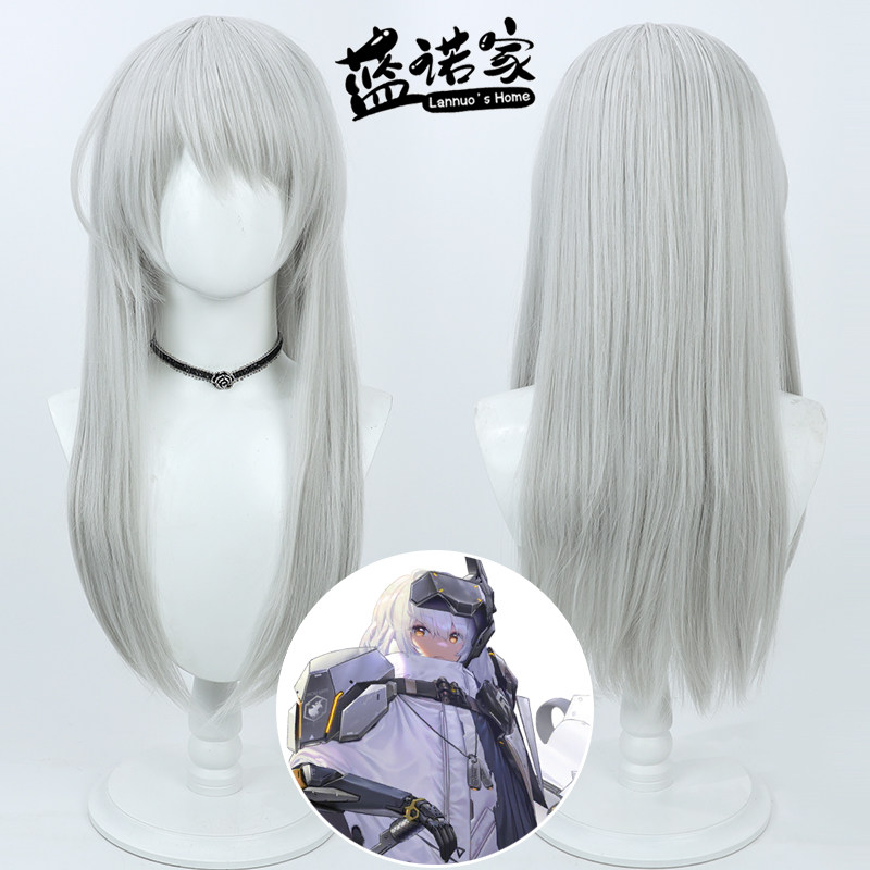胜利女神白雪公主cos假发