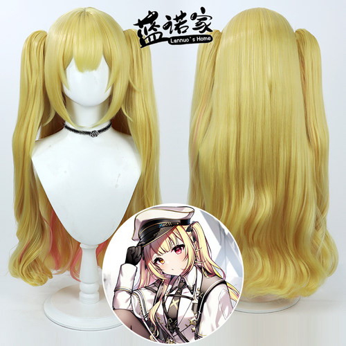 蓝诺家VTuber播主星川莎拉