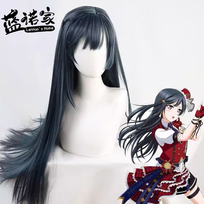 【蓝诺家】LoveLive!优木雪菜cosplay假发虹咲学园 虹团现货