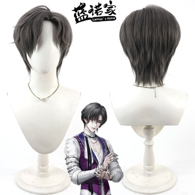 【蓝诺家】无期迷途 禁闭者MBCC-S-310卡兹安cos假发 打毛发根
