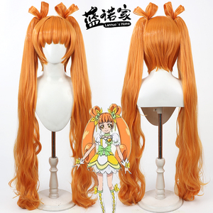 光之美少女四叶有栖cos假发