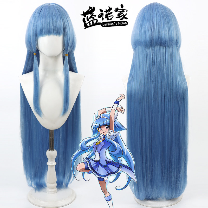 光之美少女青木丽华cos假发